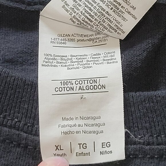 Small Vintage Megadeath "Peace" Gildan Concert Graphic T Shirt - Picture 3 of 9